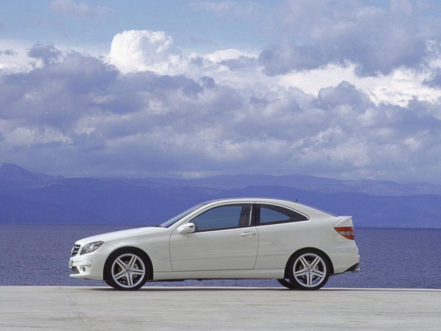  Mercedes-Benz CLC220 CDi 2009 года  (фото 2 из 6)